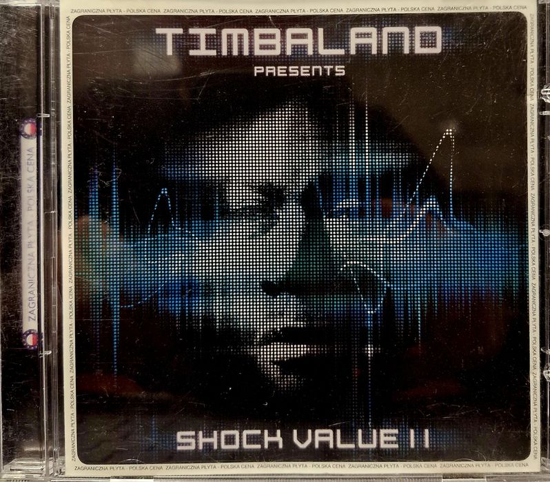 Timbarland Shock Value II CD 2009