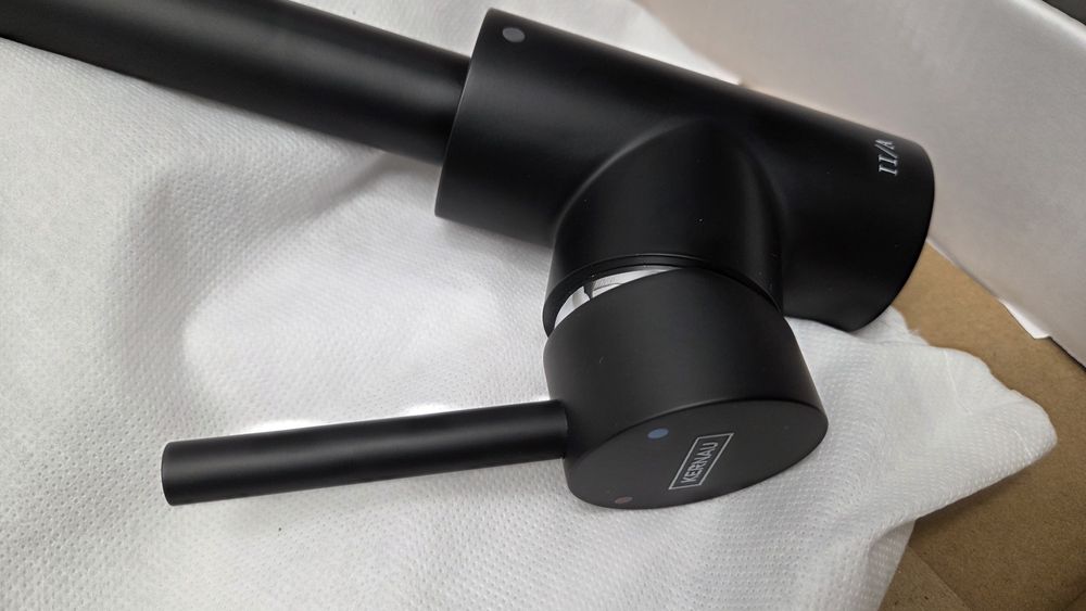 Bateria kuchenna Kernau KWT 07A Deep Black czarna 70011 komplet NOWA