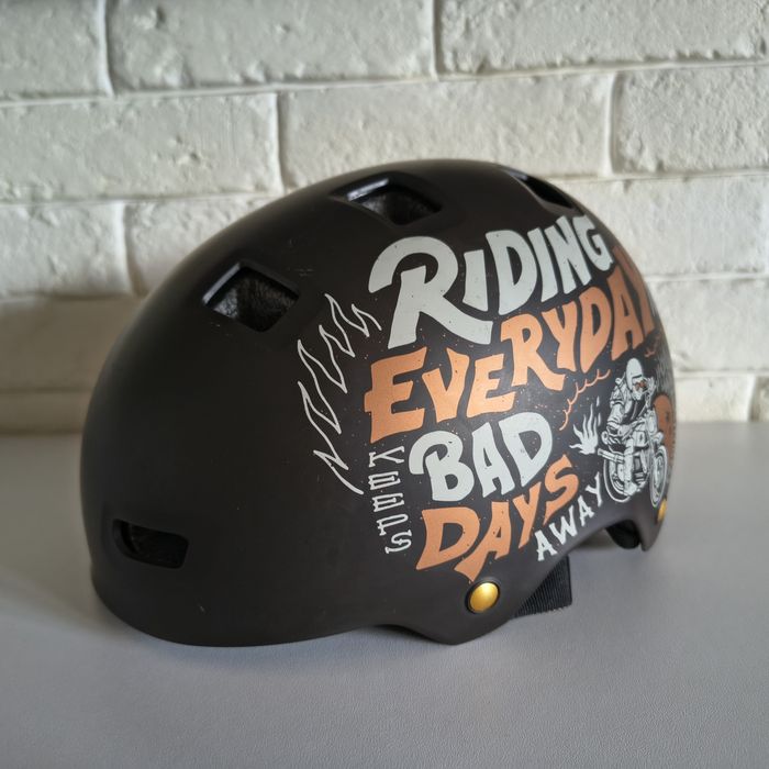 Kask OXELO MF540 "Bad Days" (M 55-59 cm)