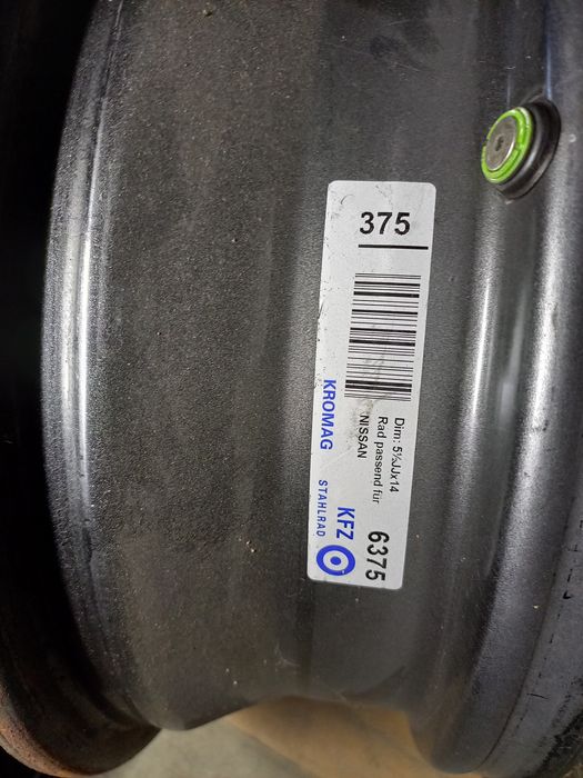 Диски 4*114.3, R14, Nissan,  (72)