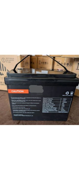 Аккумулятор Anvolan LiFePO4 (Литий-Железо-Фосфатный)