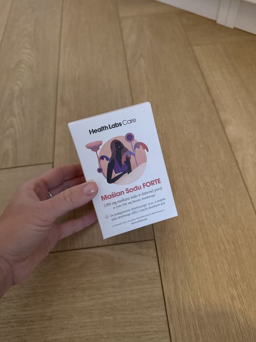 Maślan sodu Health Labs Care