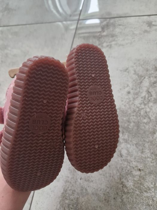 Kapcie dziewczęce 24 zdrowa stopa