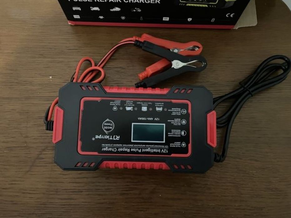 імпульсний зарядний пристрій тіані чаргер