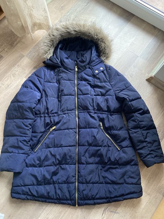 Kurtka zimowa ciążowa rozm.  L 40 h&m mama