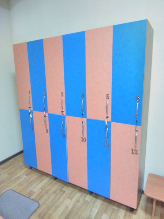 Шафа для одягу в роздягальню_Шкаф для одежды в раздевалку