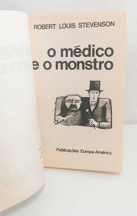 O Médico e o Monstro, de Robert Louis Stevenson