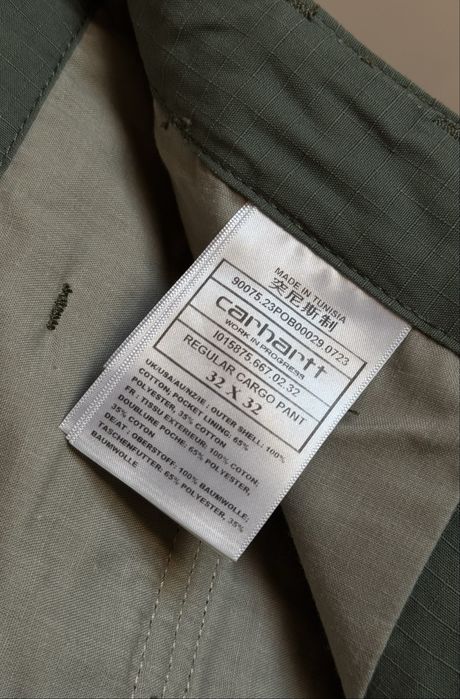 Карго штани 32 Carhartt Regular Cargo Pant брюки