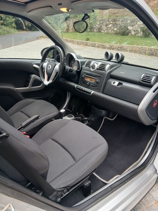 Smart Fortwo Coupe 1dono / Automático