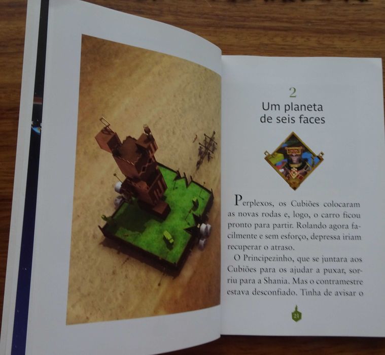 O Principezinho -  O Planeta Géom - 1ª Edição 2013