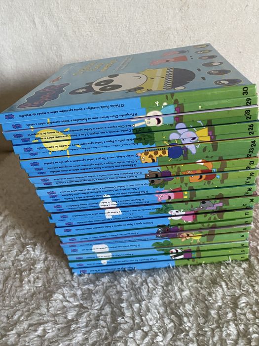 Coleçao pepa pig original