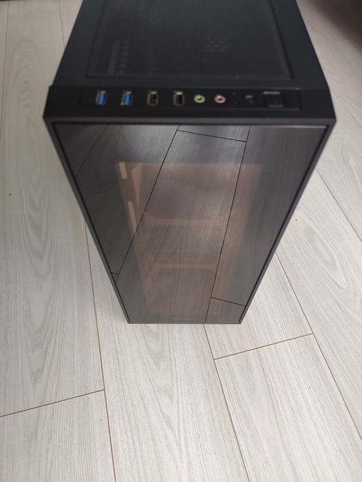 Obudowa Sharkoon TG5/ Szkło hartowane
