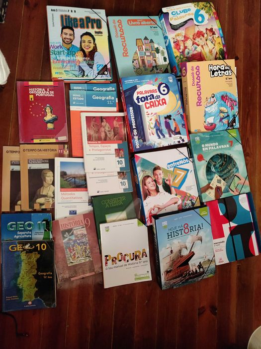 Dossier Professor e outros manuais escolares