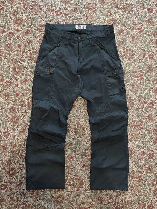 штани Fjällräven Abisko Trousers M G-1000 Fjall Raven трекінгові штани