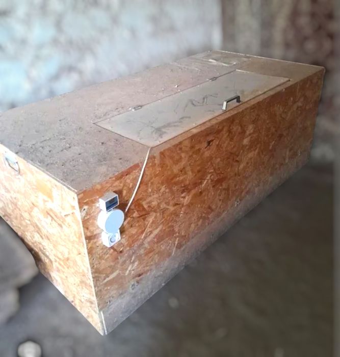 Брудер для перепелки