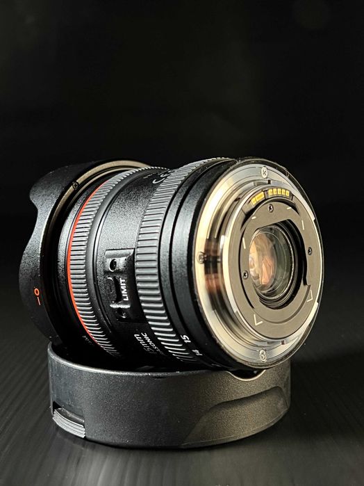 Canon EF 8-15mm f/4L Fisheye USM | Bardzo dobry stan | 3 miesiące gwarancji