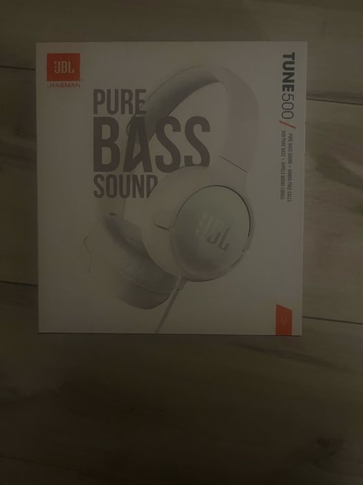 наушники JBL TUNE500