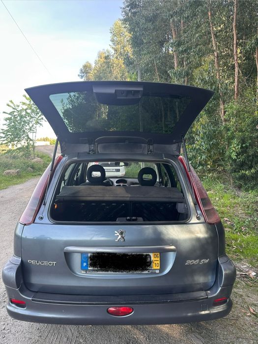 Peugeot 206 SW 1.4 HDI 2006