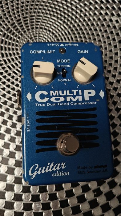 EBS Multicomp kompresor gitarowy