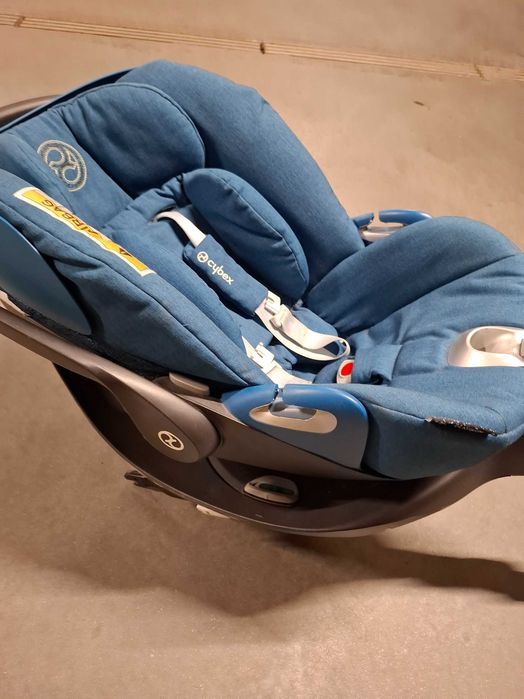 CYBEX cloud Z i size+  baza obrotowa ISOFIX