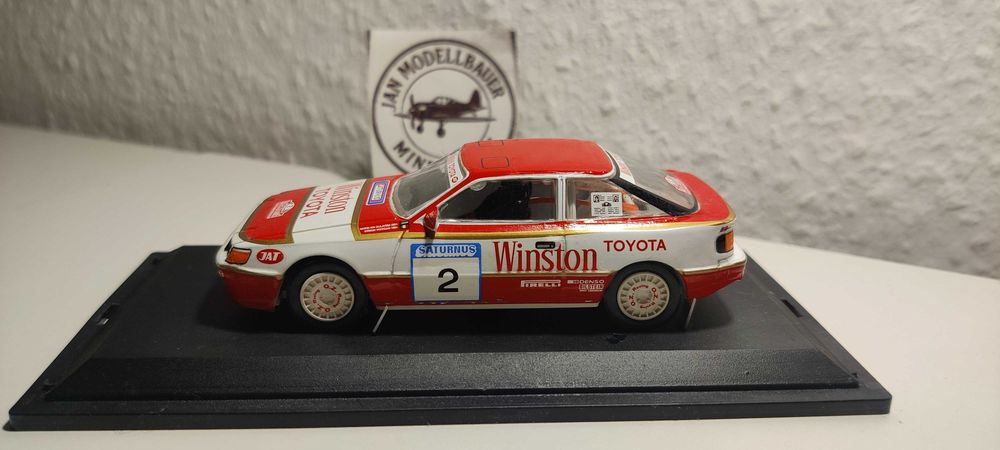 Toyata Celica 1:43 nowy model dla kolekcjonera Rajdowka