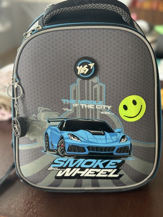 Рюкзак шкільний для хлопчика