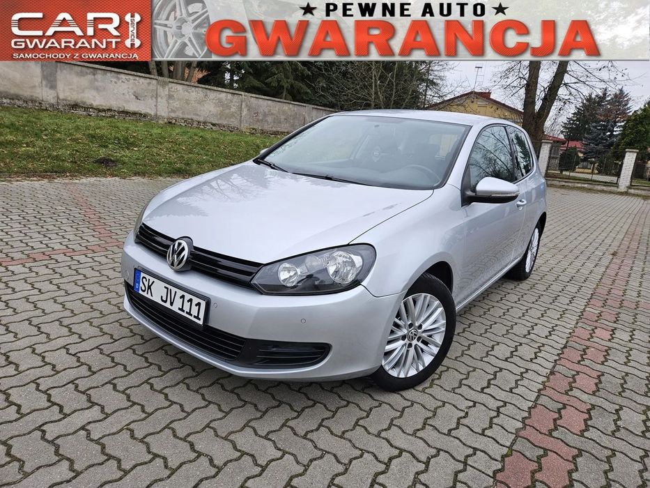Volkswagen Golf 1.6 8v MPI 102KM automat DSG czujniki parkowania GWARANCJA Film