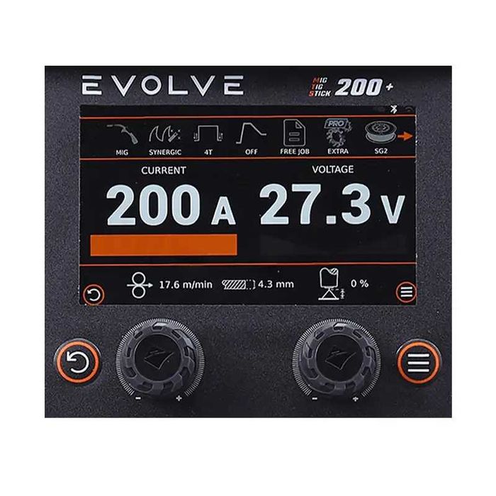 Напівавтомат зварювальний JASIC MIG-200P (N2D2) EVOLVE