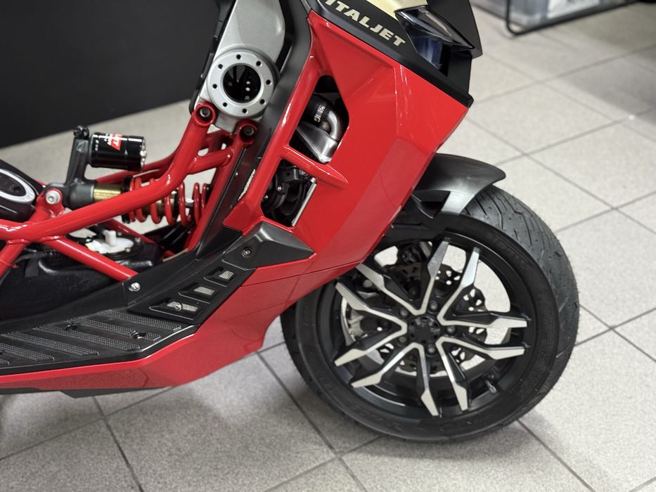 ITALJET DRAGSTER 125