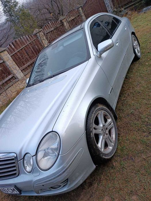 Mercedes E200K • Топова комплектація • Рідний пробіг • Власник• БезДТП