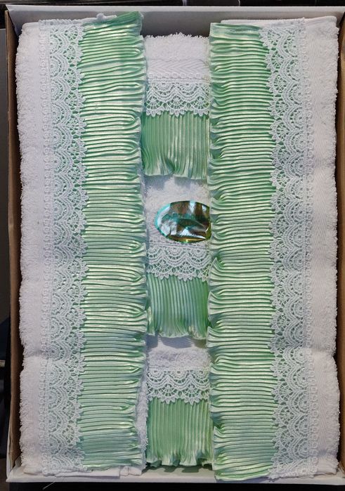 Conjunto de banho clássico