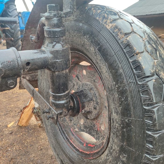 корзина на  китайський мінітрактор і  запчастини