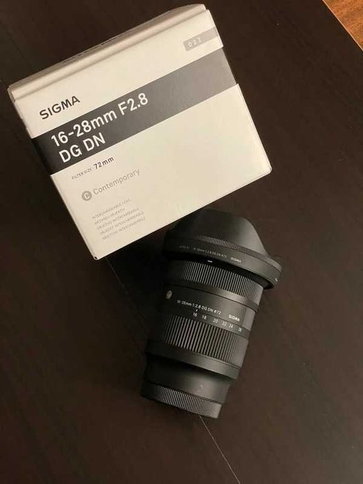Obiektyw Sigma 16-28 f/2.8 , Sony E Mount