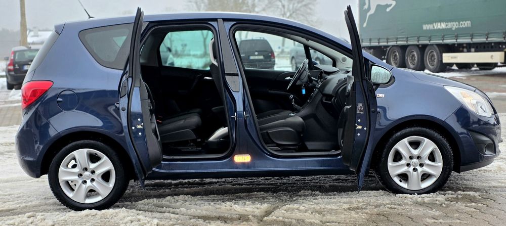 Opel Meriva#2011r#1.4 Turbo#160tys przebiegu#zadbane auto z Niemiec