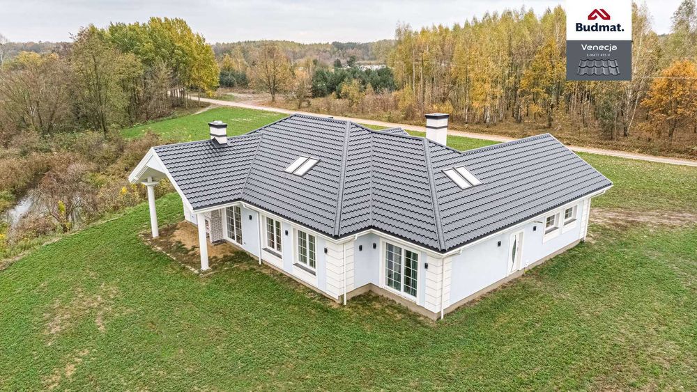 Blachodachówka modułowa BUDMAT Venecja 350 D-MAT Plus 7016 – promocja