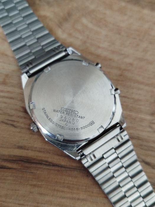 Seiko vintage, lata 80 Ana- digi