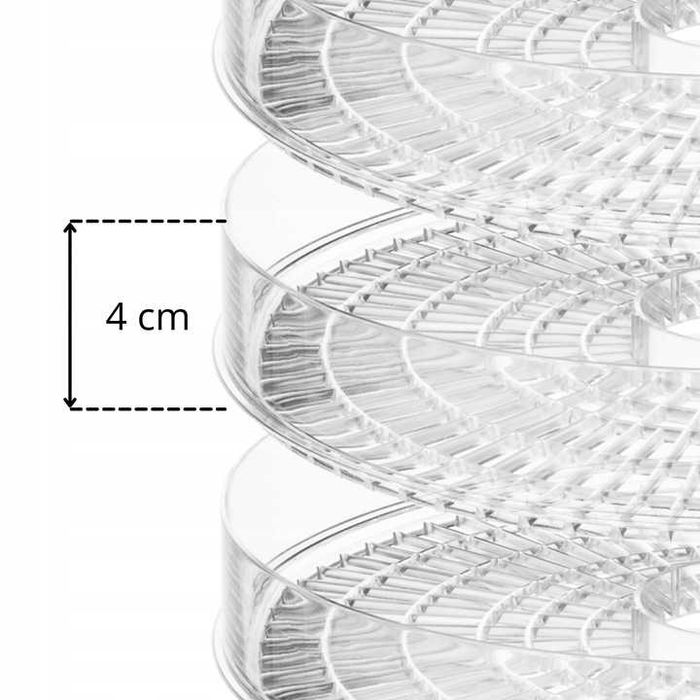 MOCNA Suszarka spożywcza do owoców warzyw grzybów ziół mięsa ryb 500W