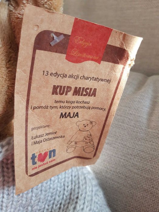 Miś Maja Kup Misia 2018