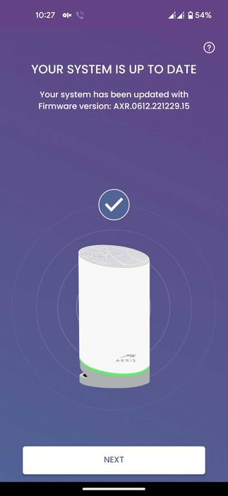 ARRIS SURFboard mAX Mesh Wi-Fi6 System (W121,AX6600,4x4,up to 4.8Gbps)