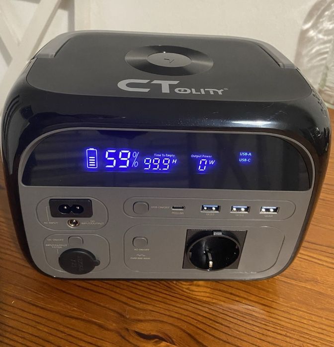 Зарядна станція CTOLITY AP400/500W/345wh