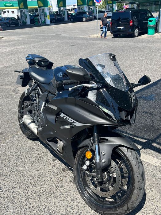 Yamaha R7 2024 4970 km