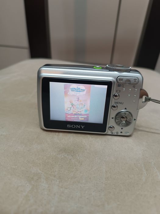 Aparat Sony Cyber-shot DSC-S500
