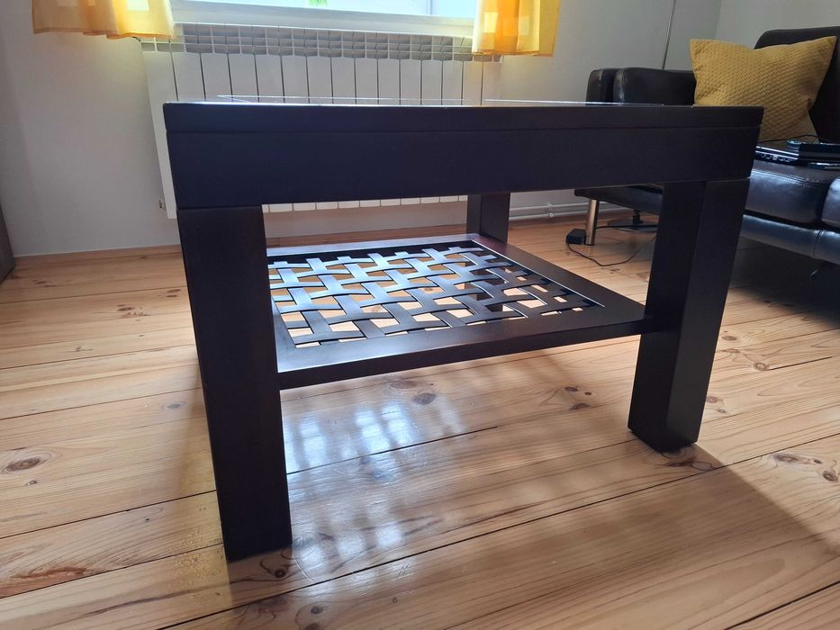 stolik kawowy drewniany