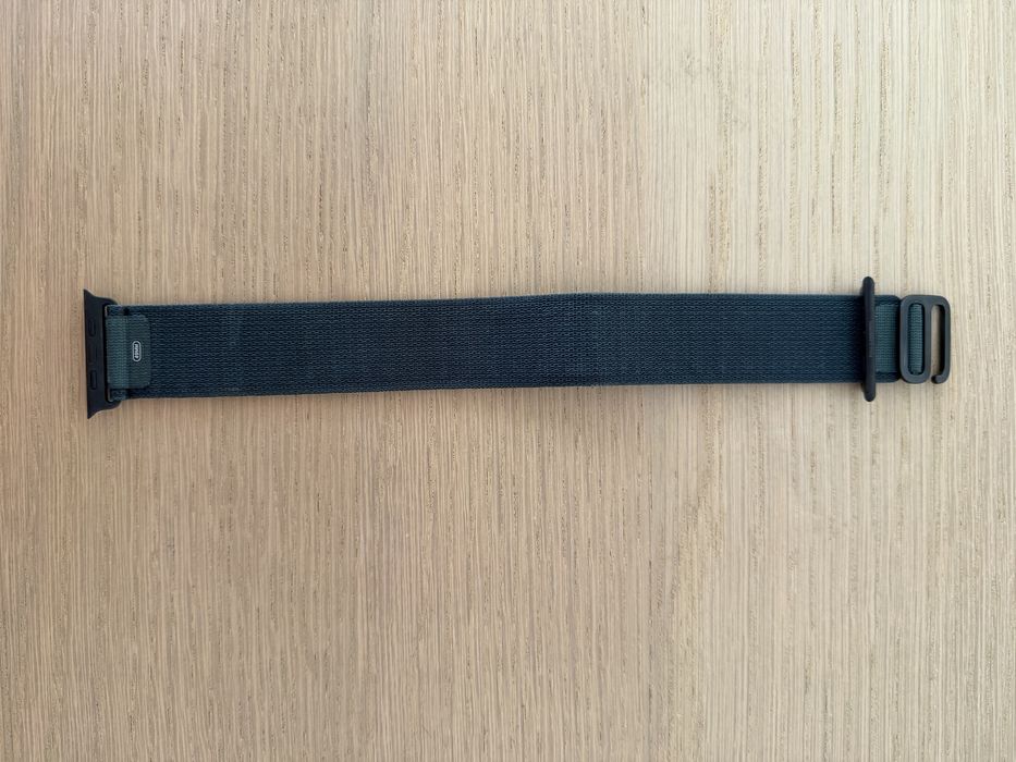 Bracelete Apple alpine loop verde escuro