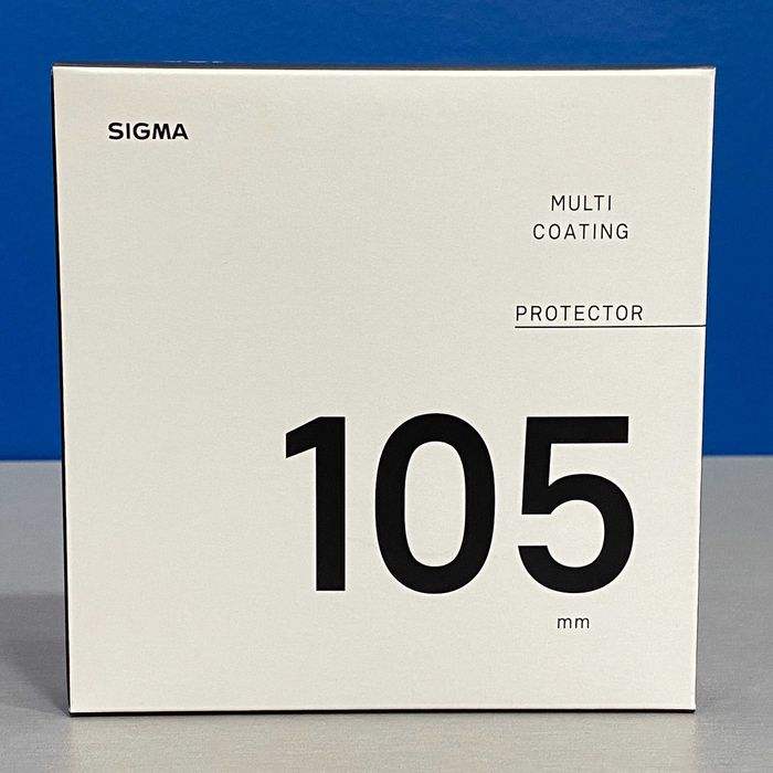 Filtro Sigma Protector (105mm) - NOVO