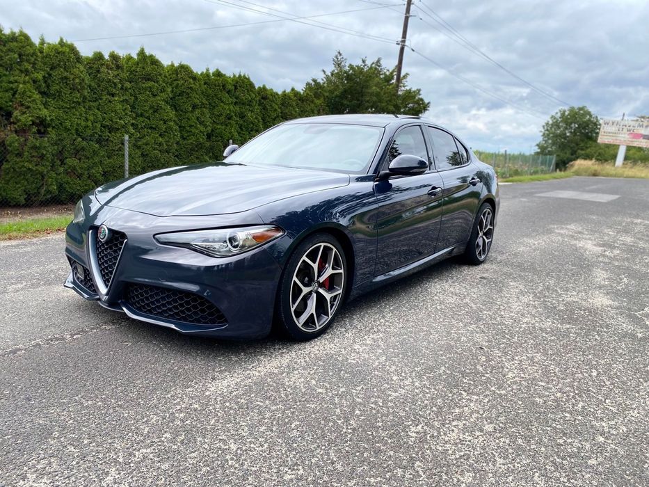 Alfa Romeo Giulia