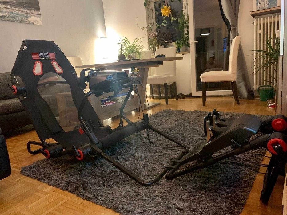 KIerownica Next Level Racing F-Gt Lite, Logitech G29, Acelith F1