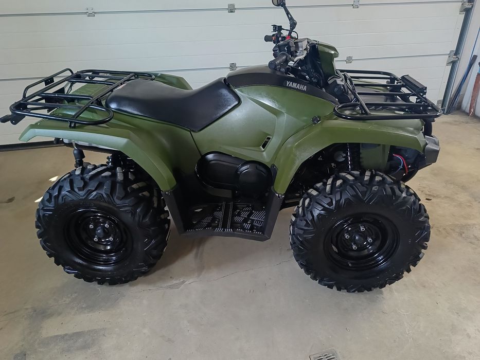 Yamaha kodiak grizzly 450 EPS