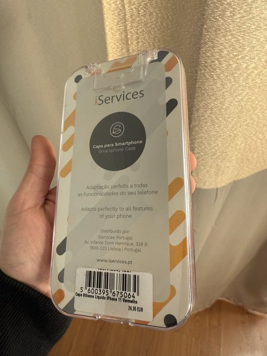 Capa Silicone iPhone 11