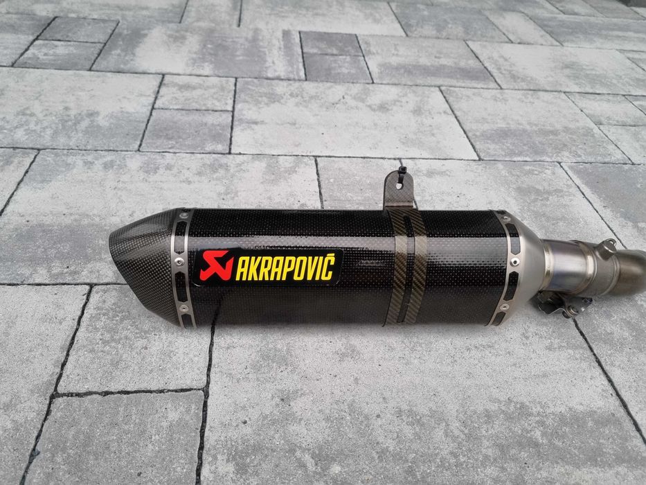 Kawasaki ZX6R ZX 6 R 636 Ninja Tłumik Wydech Akrapovic 2008-20